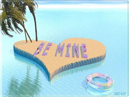 saint valentin be mine